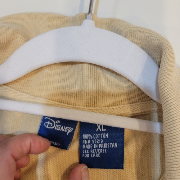 Disney Men's Tan Polo Shirt - Picture 6 of 6